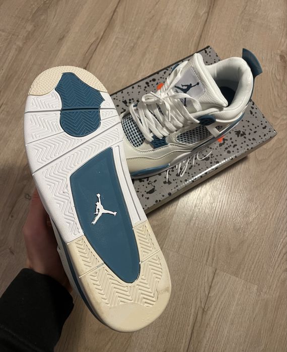 Buty Air Jordan 4 Retro Military Blue