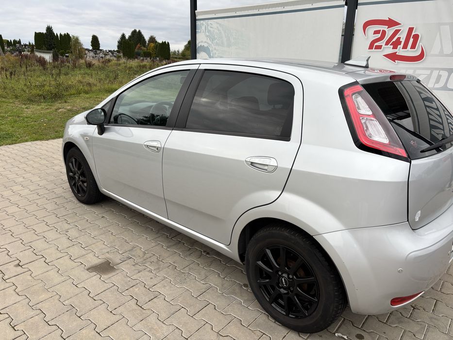 Fiat punto evo 2012