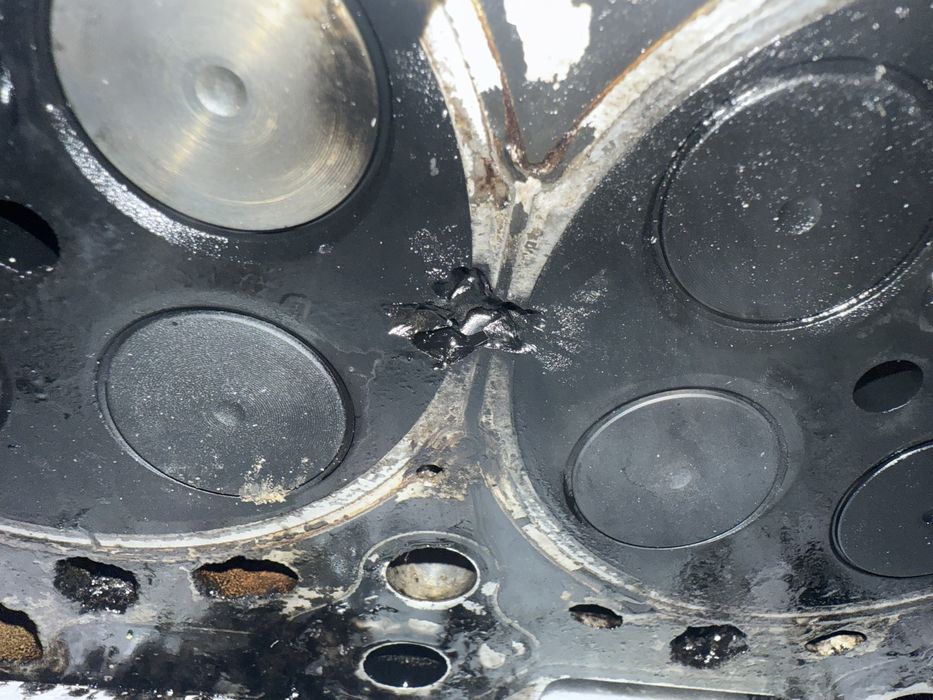 Голова бмв є60 м57н