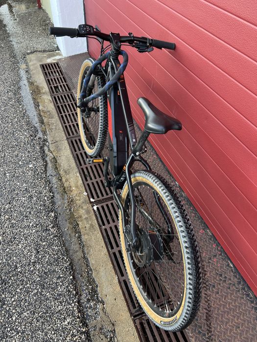 Biclcleta Elétrica Rockrider