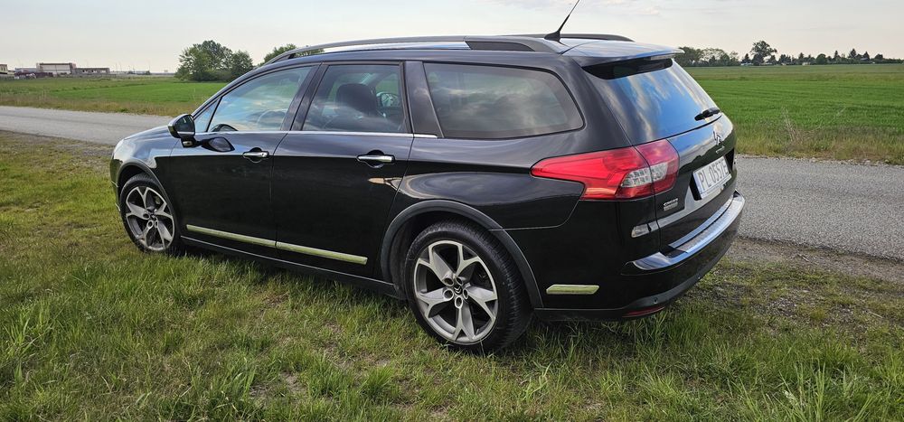 Citroen c5 x7 2.0 HDI Exclusive cross taurer