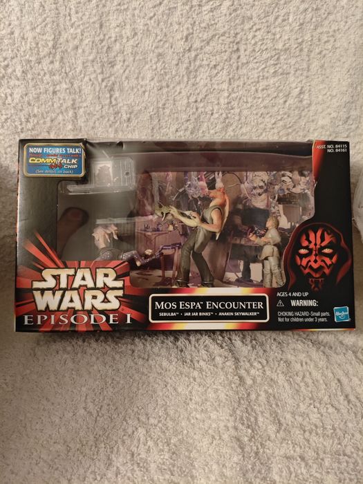 Star Wars Episode 1 Mos Espa Encounter