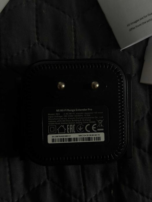 Ретранслятор Xiaomi Mi Wi-Fi Range Extender Pro