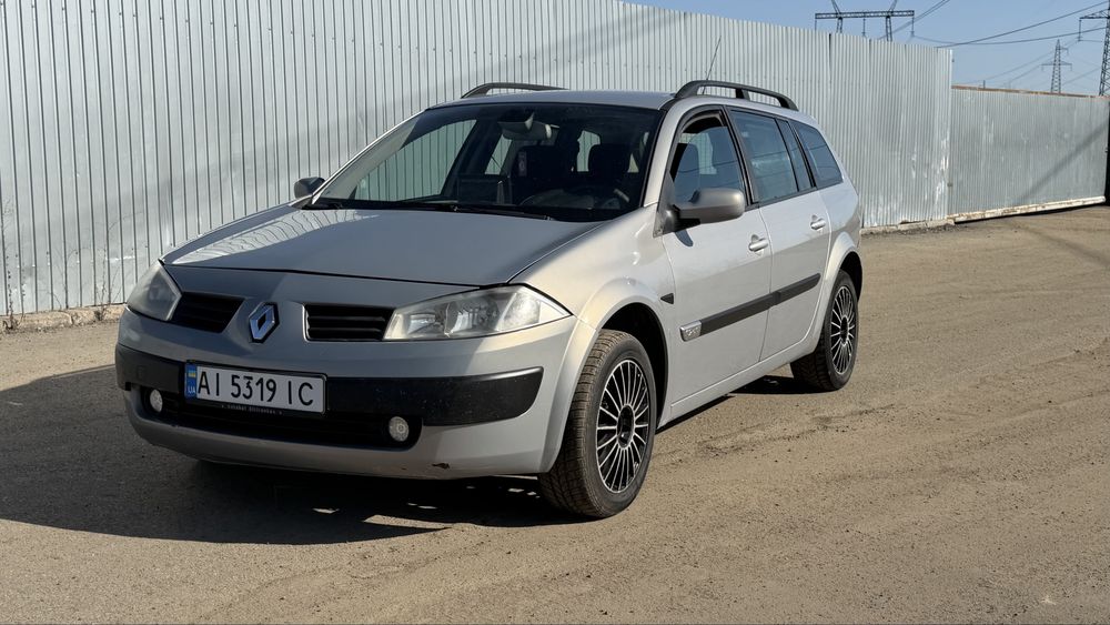 Renault Megane 1.9tdi 6cт