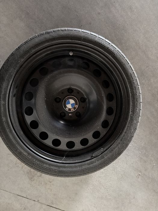 Jante + pneu  225/45/18 proviniente de bmw 320 de 2016 originais M
