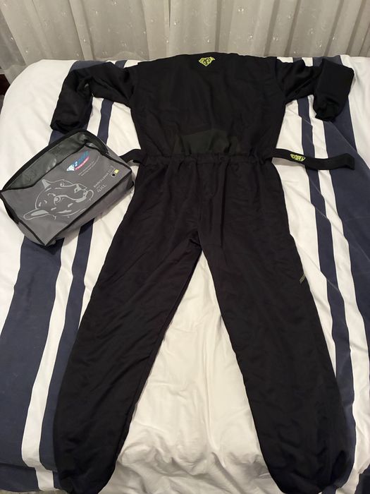 Fato Karting novo 4Xl