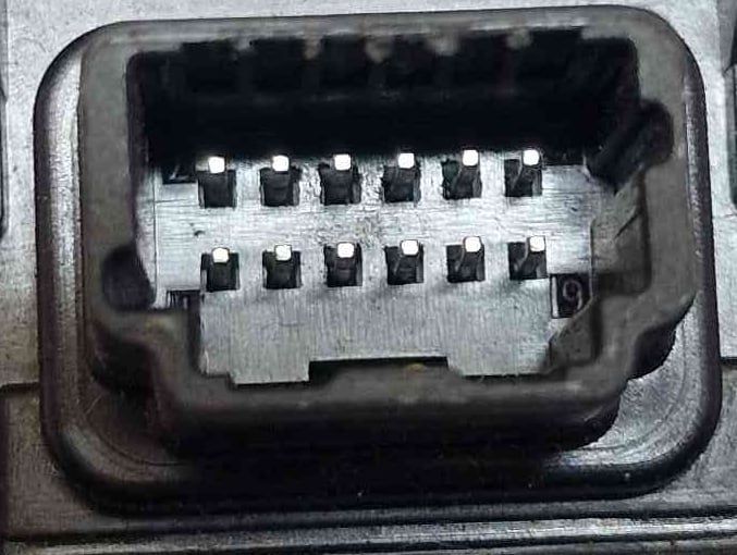 Regulador dos Espelhos 255702886R - RENAULT CLIO IV