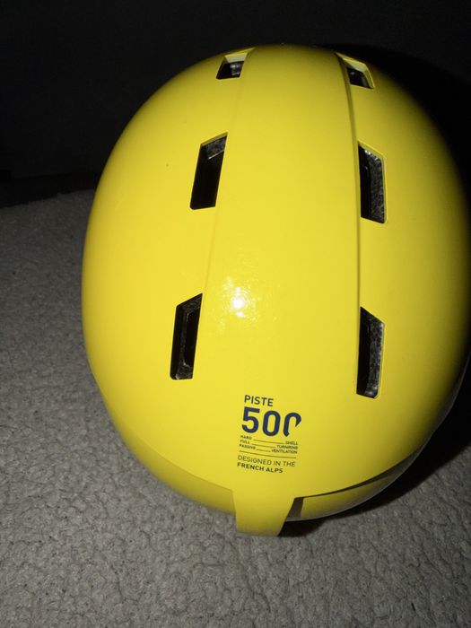 Dziecięcy kask narciarski Wedze Piste 500