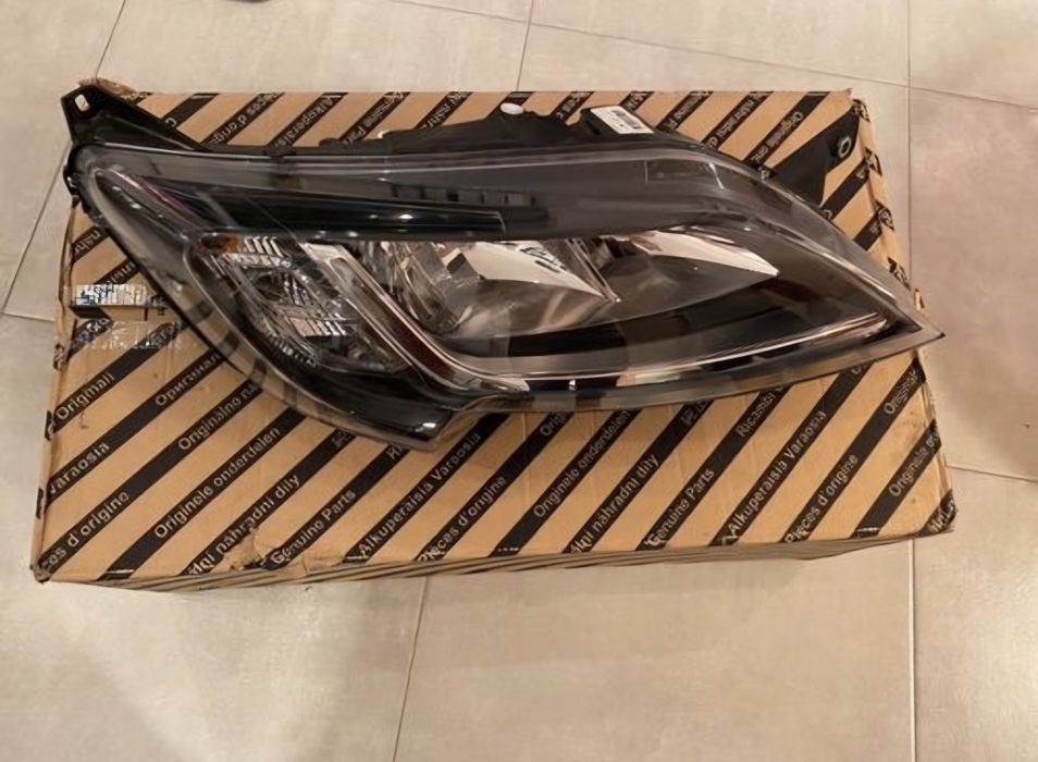 Фара права Ducato Boxer Jumper дукато боксер джампер 139442008