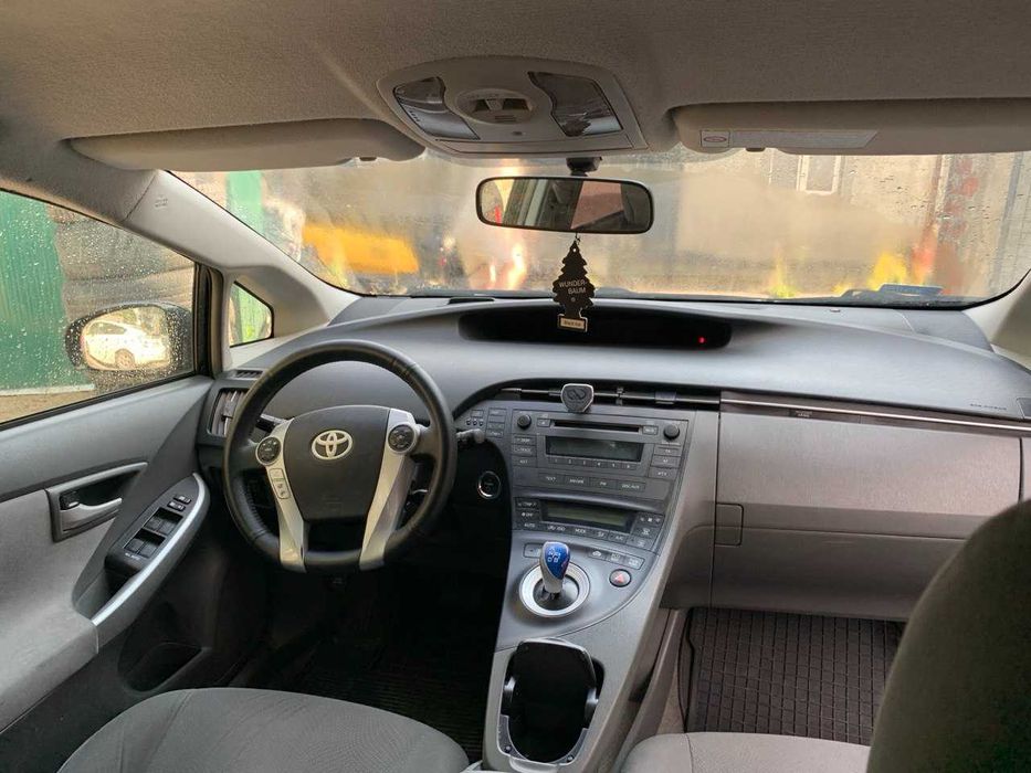 Toyota Prius 2011 hybryd-LPG Wypisy
