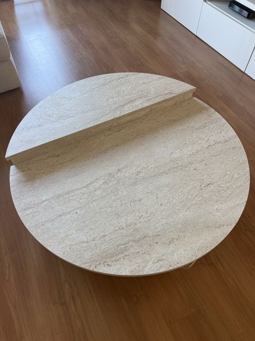 Mesa de Centro, nova