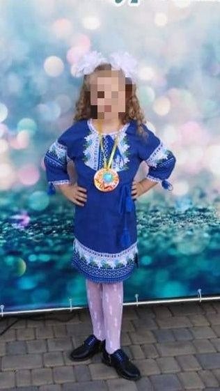 Плаття вишиванка