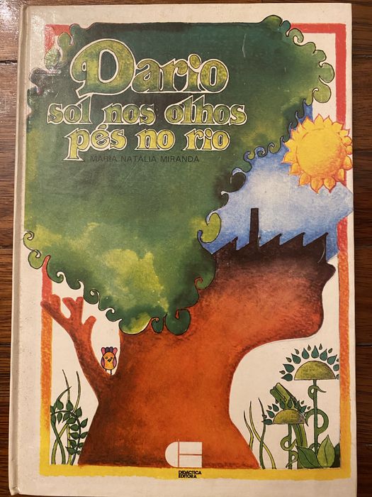 Dario sol nos olhos e pés no rio