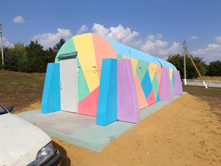 Надійне укриття цивільного захисту. Перевірено реальними обстрілами.