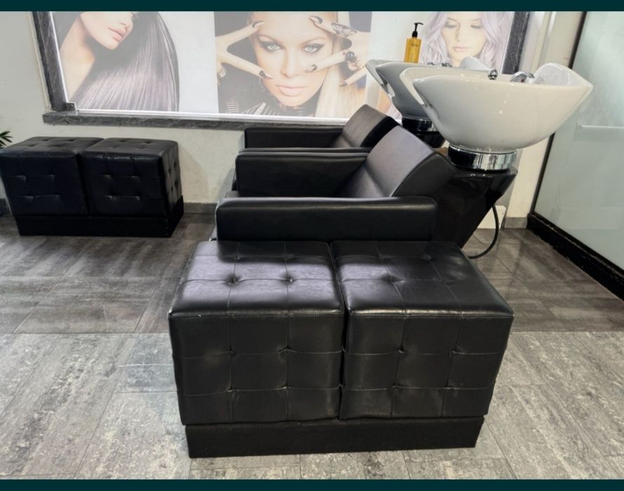 Móveis de cabeleireiro completo