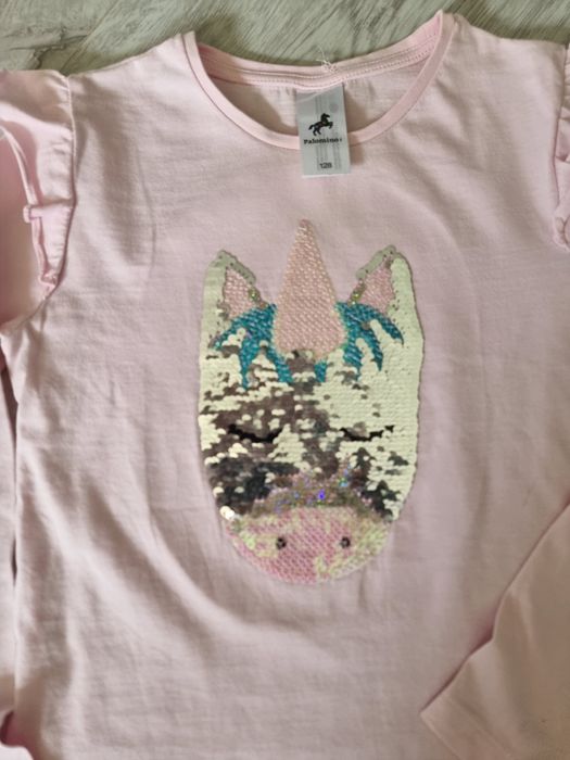 Komplet my Little Pony H&M jednorożec rozmiar 128/134