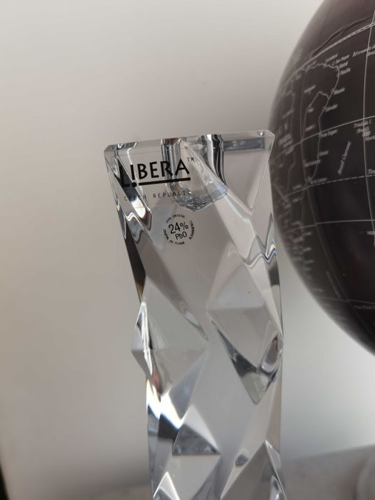 2 castiçais em cristal, LiberaTM