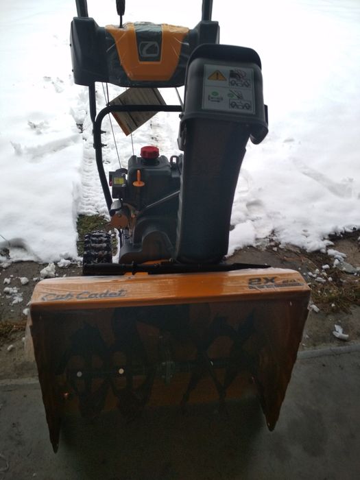 Odśnieżarki Cub Kadet