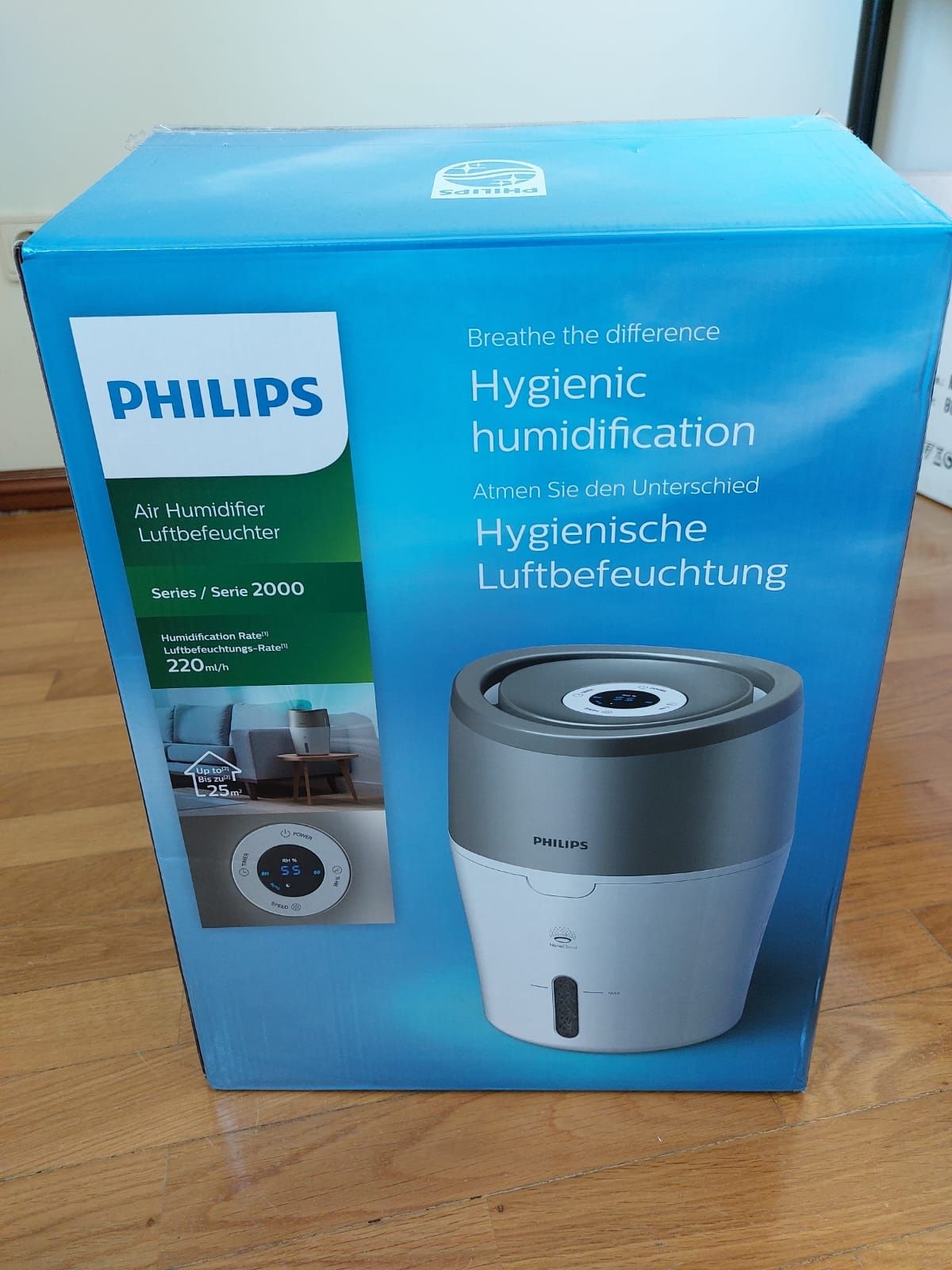 Humidificador Philips Bonfim • OLX Portugal