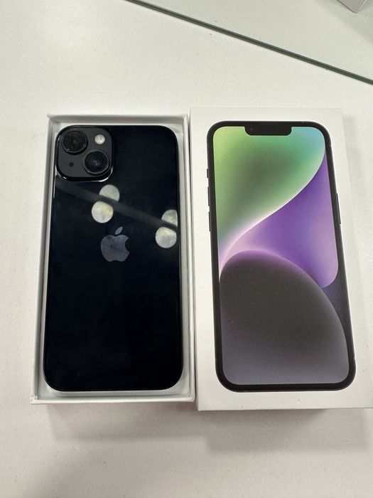 Apple Iphone 14 128 gb Black Neverlock