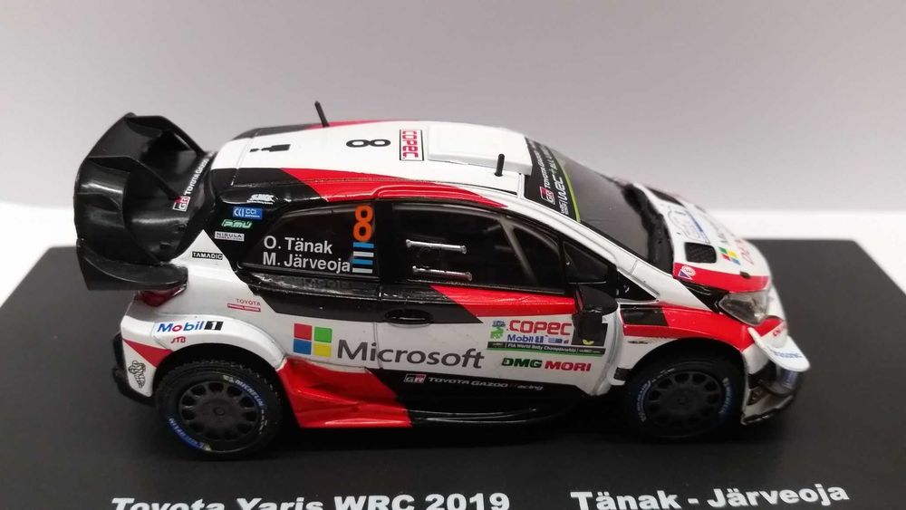 Miniatura Toyota Yaris WRC 2019 - Tänak - Järveoja
