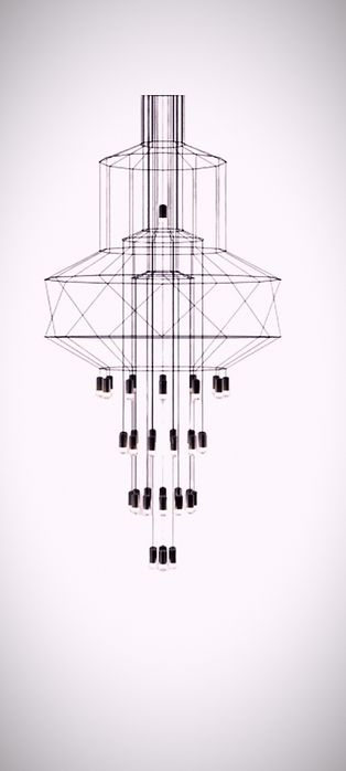 Lampa flusso 20 design NOWA