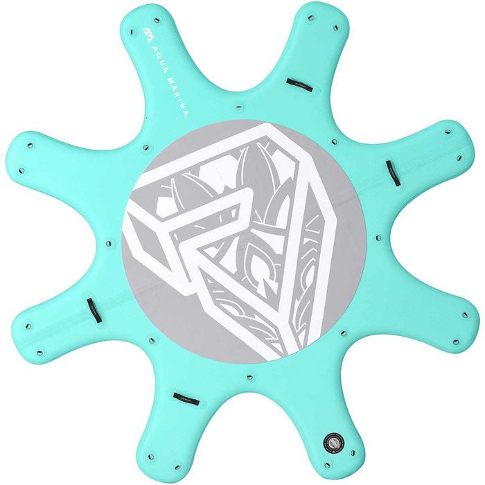 Йога станція Aqua Marina SKINFOX Dock YOGA SUP САП борд board доска дошка каяк SUP 2 шари слоя надувна Stand Up Paddle board борд SUB SAP надувная