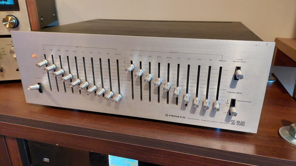 Pioneer SG-9500 korektor equalizer