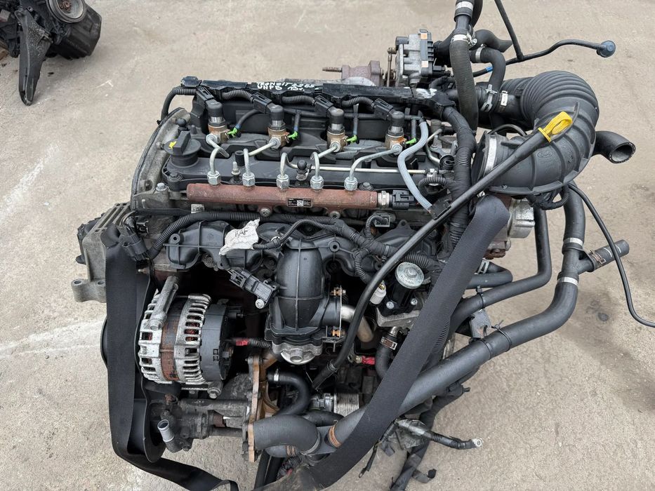 Transit  MK7 2,2 11-15r silnik kompletny UHFB