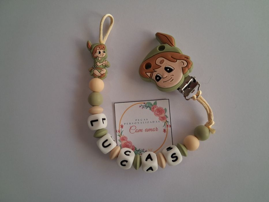 Prende-chuchas personalizados