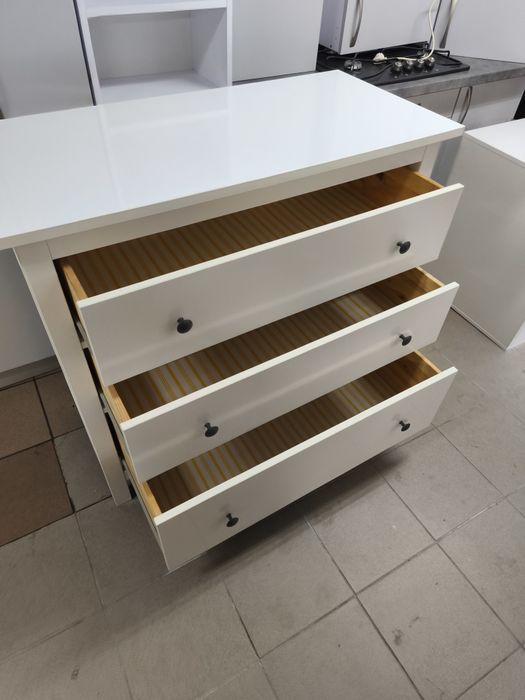 Komoda Hemnes DOWÓZ GRATIS transport IKEA biała 3 szuflady 108x96