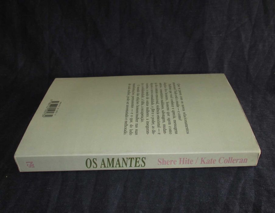 Livros Os Amantes Shere Hite e Kate Colleran