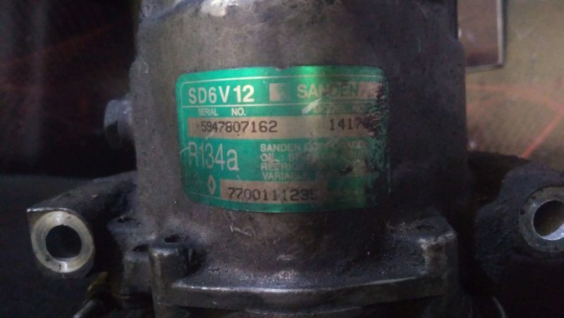 Compressor Do Ar Condicionado Renault Kangoo (Kc0/1_)