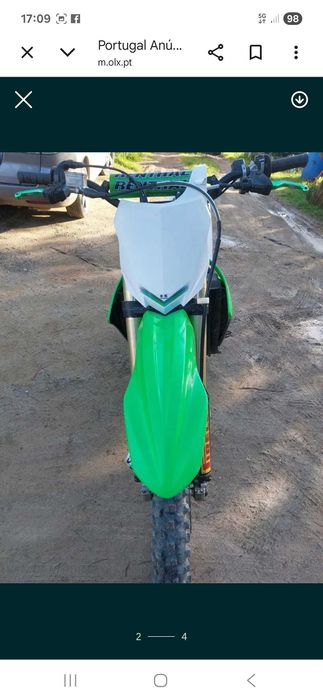 Kawasaki 450 fi ano 2014