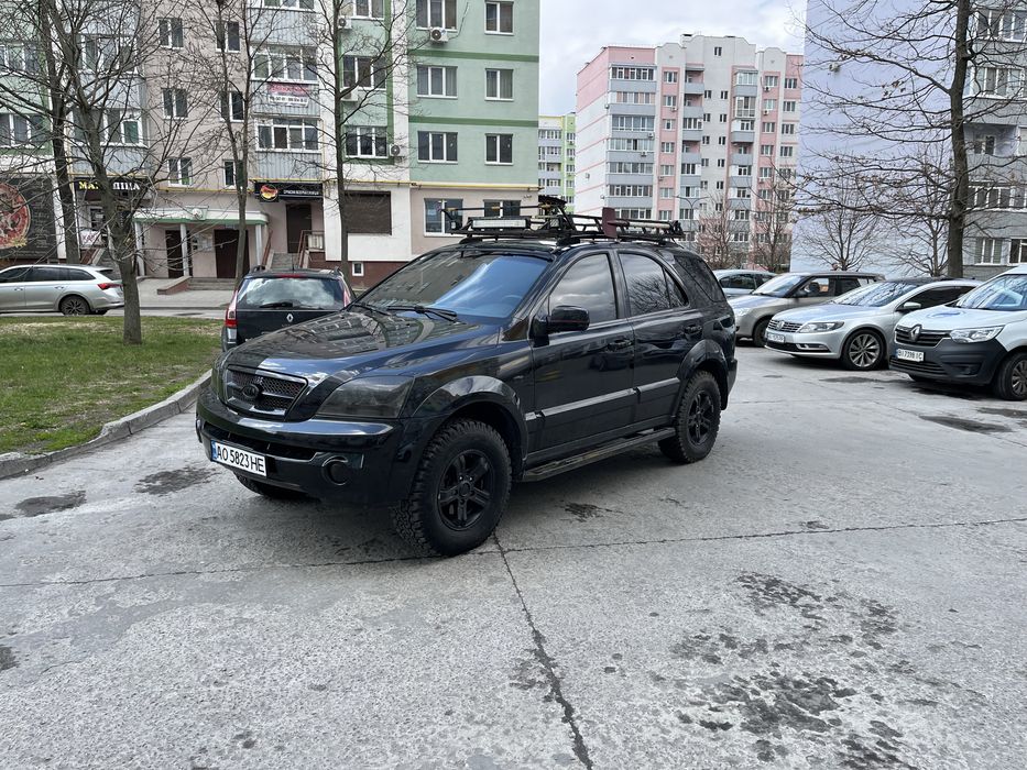 Kia sorento 2.5 на полном ходу!