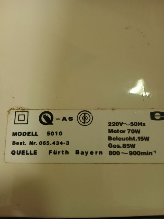 Maszyna do szycia Privileg 5010