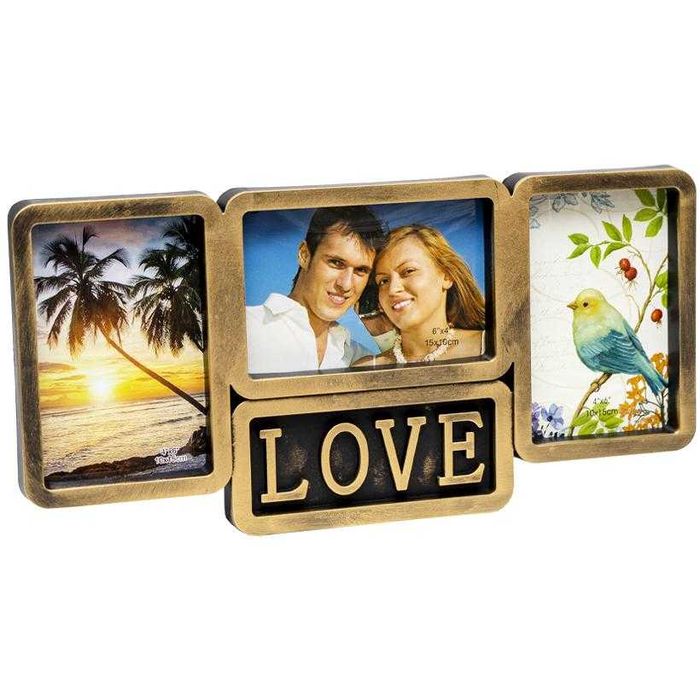 Рамка-колаж на 3фото 10х15 см