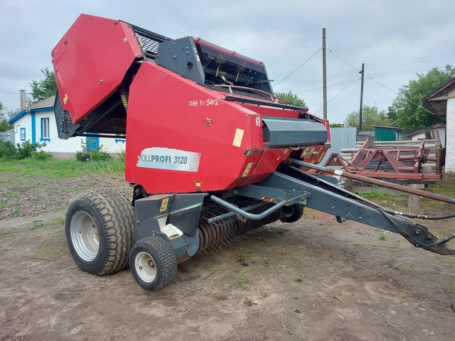 Підбирач Pottinger Rollprofi 3120