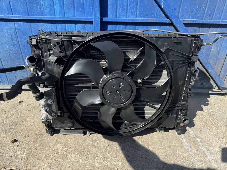 Касета радіаторів Mercedes W205 Om651 m274