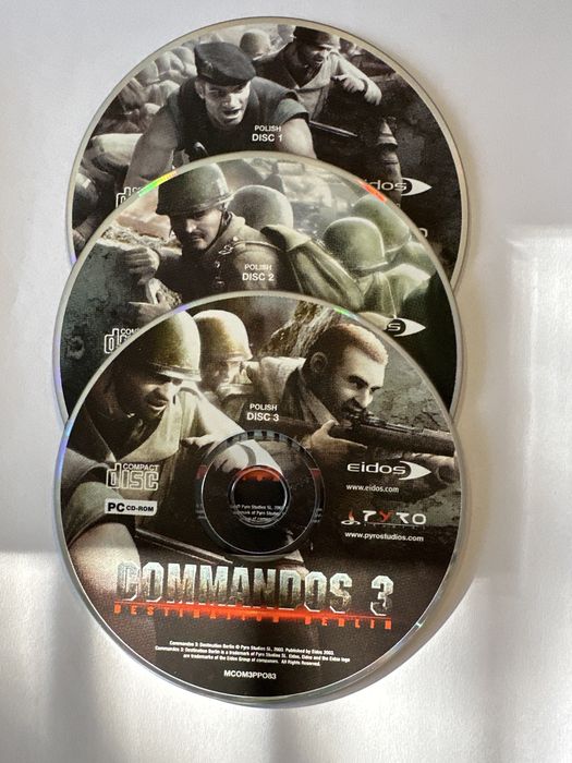 Gra na PC Commandos + Blitzkrieg