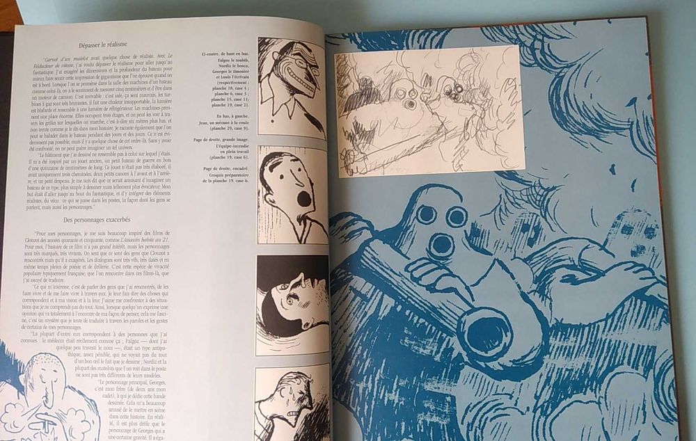 Le réducteur de vitesse - Christophe Blain - Dupuis 1ª Edição