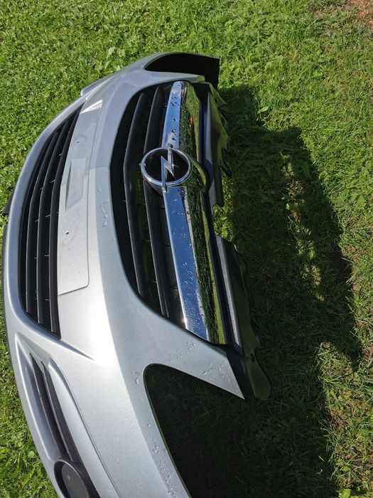 Zderzak lampy opel corsa d