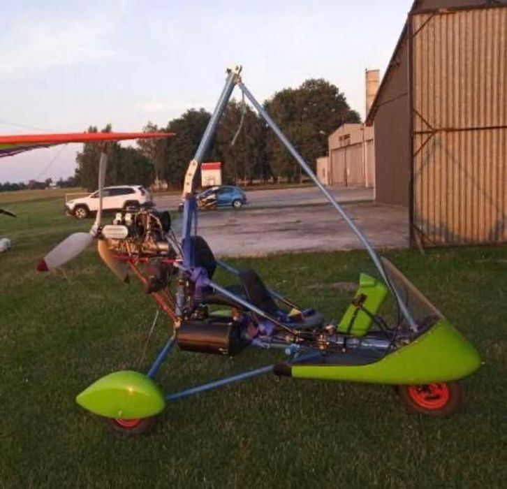 Motolotnia GAK03 z silnikiem Rotax