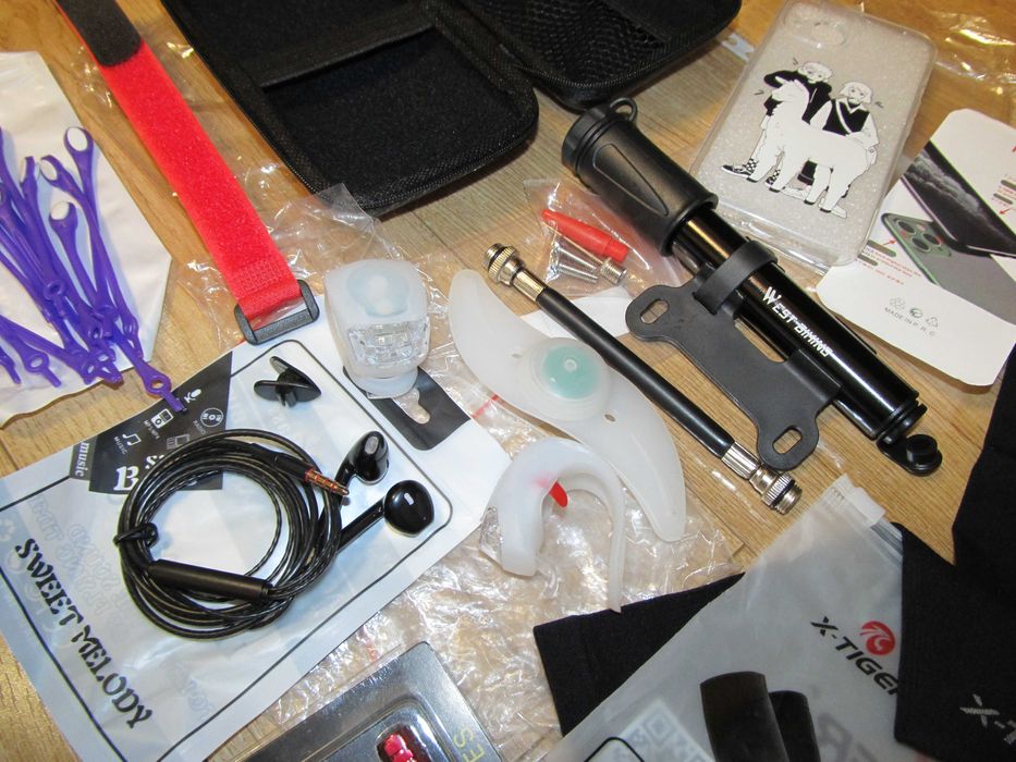 ВелоНасос + Діоди + Нарукавники Бандаж + 10 шт