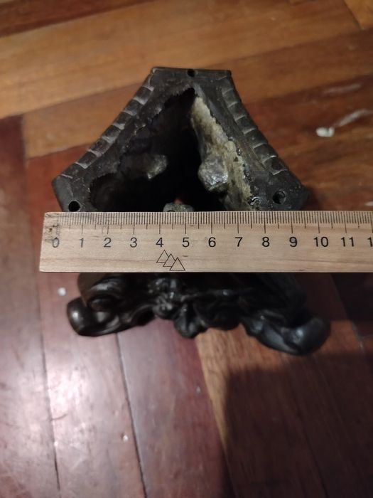 Часть подсвечника церковного старинного