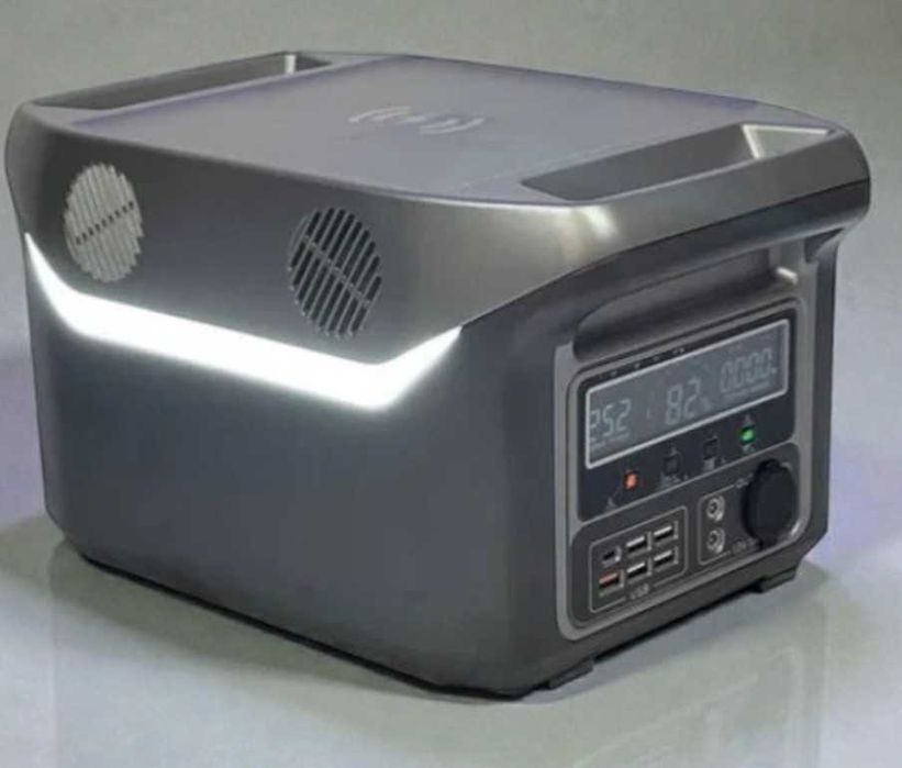 Зарядна станція 1000Вт PoweronePlus CRV-1000W LiFePO4 768Wh для дому