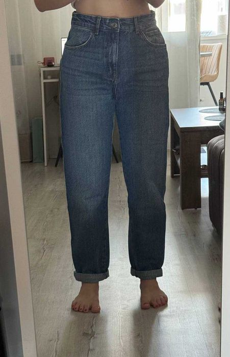 Джинси бойфренди Pull&Bear 38