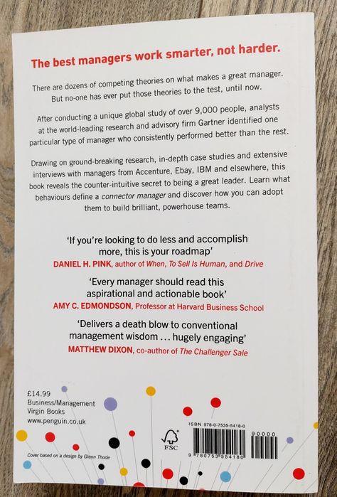 The Connector Manager. Jaime Roca, Sari Wilde. Why some liaders build.