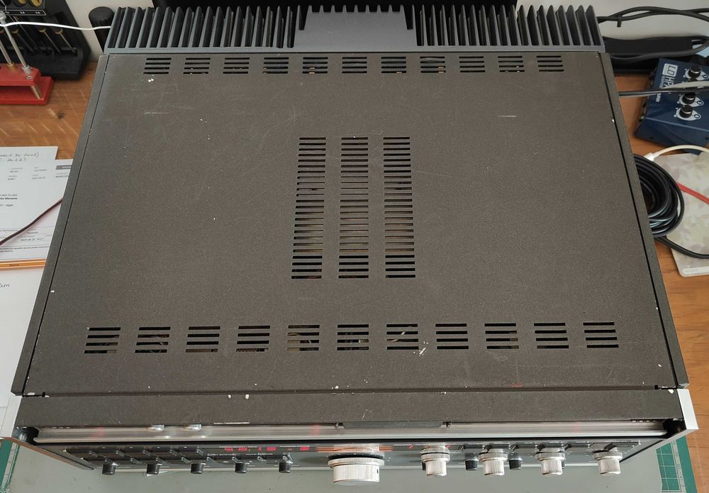 Receiver High End - Revox - B 780 - Bom Estado