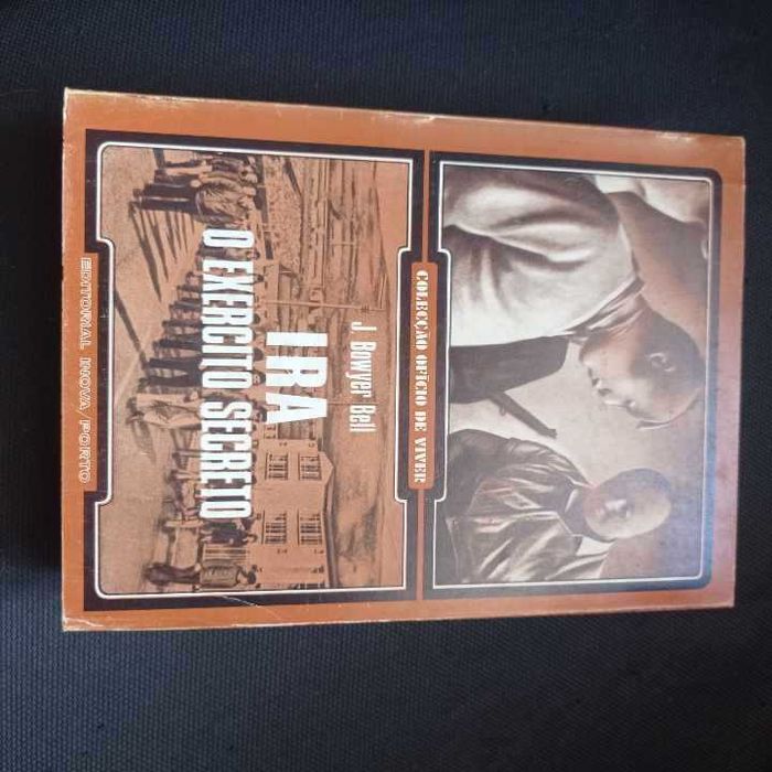 vendo livro Ira o exercito secreto